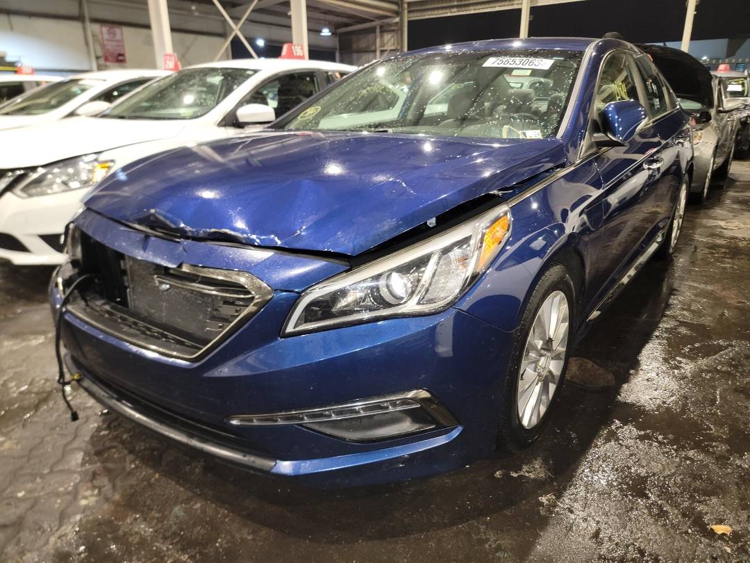 2015 HYUNDAI SONATA — 121474 Miles — Lot 75653063 - Marhaba Auctions Used Cars - Image 9