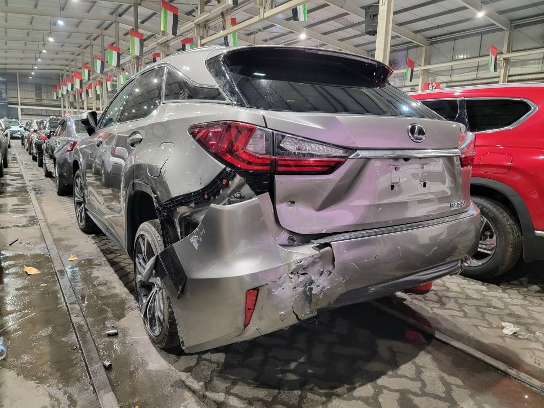 2018 LEXUS RX 350 — 62693 Miles — Lot 63055184 — Main - Marhaba Auctions Used Cars - Image 3