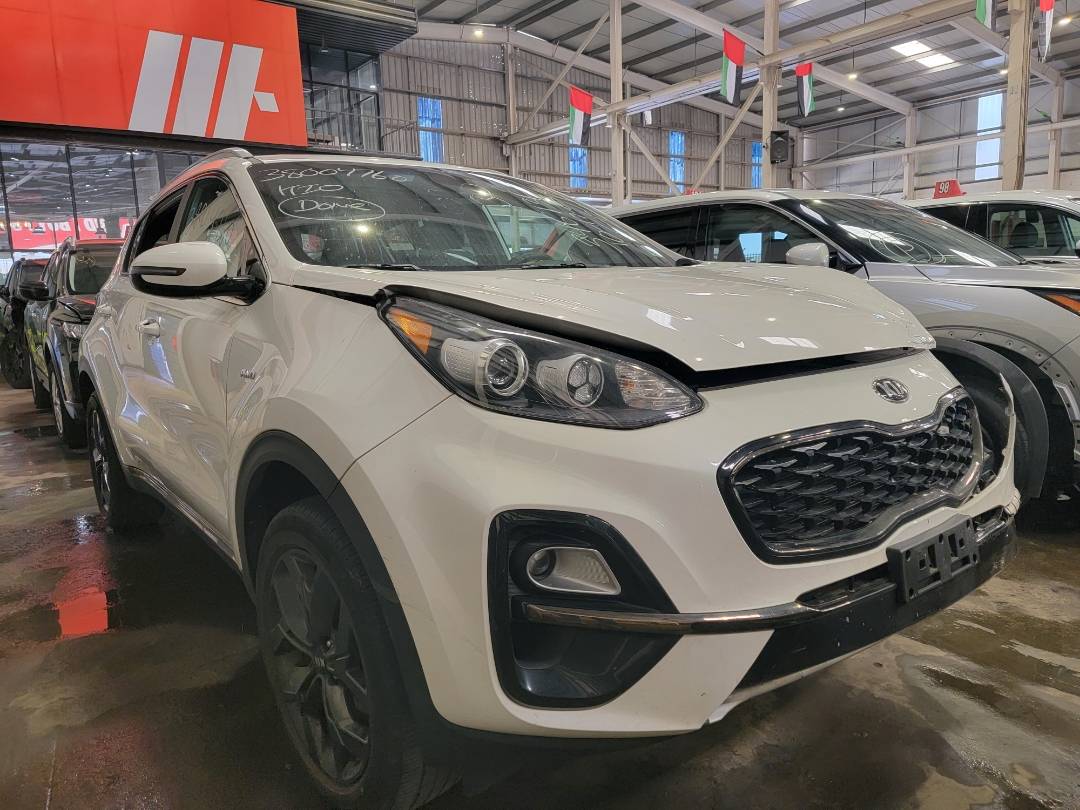 2020 KIA SPORTAGE — 42295 Miles — Lot 657144 - Marhaba Auctions Used Cars - Image 7