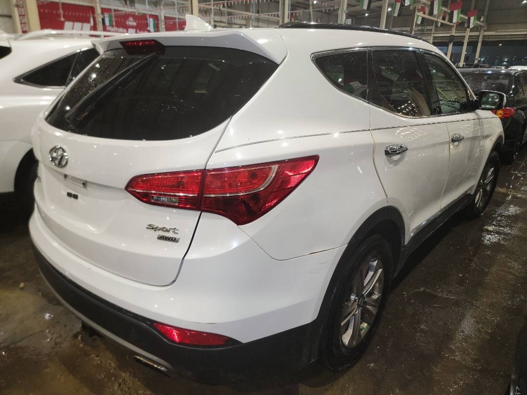 2016 HYUNDAI SANTA FE — 331834 Miles — Lot 63531793 - Marhaba Auctions Used Cars - Image 4