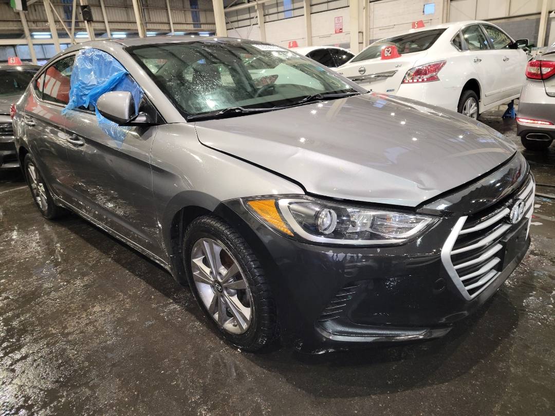 2017 HYUNDAI ELANTRA — 122712 Miles — Lot 72556733 - Marhaba Auctions Used Cars - Image 7