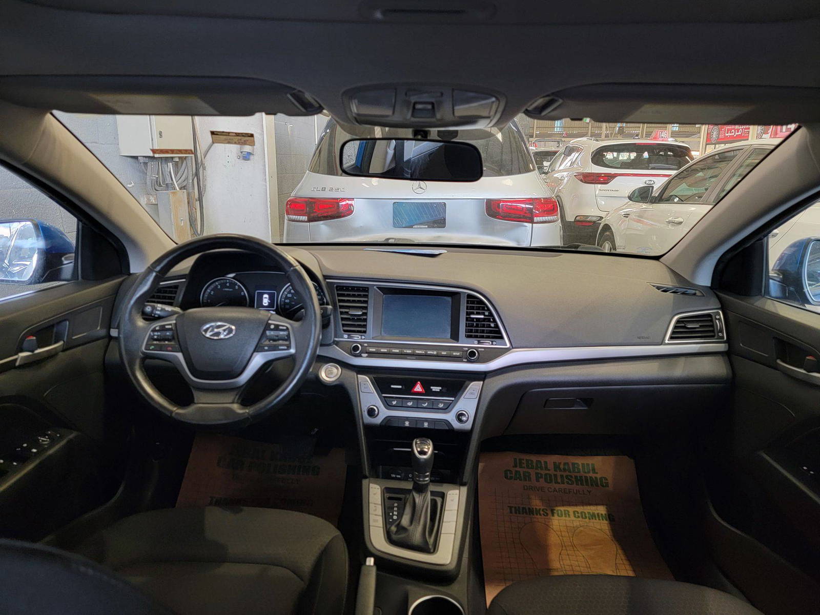 2018 HYUNDAI ELANTRA — 206550 KM — Lot U692006 — Ind. 12 - Marhaba Auctions Used Cars - Image 8