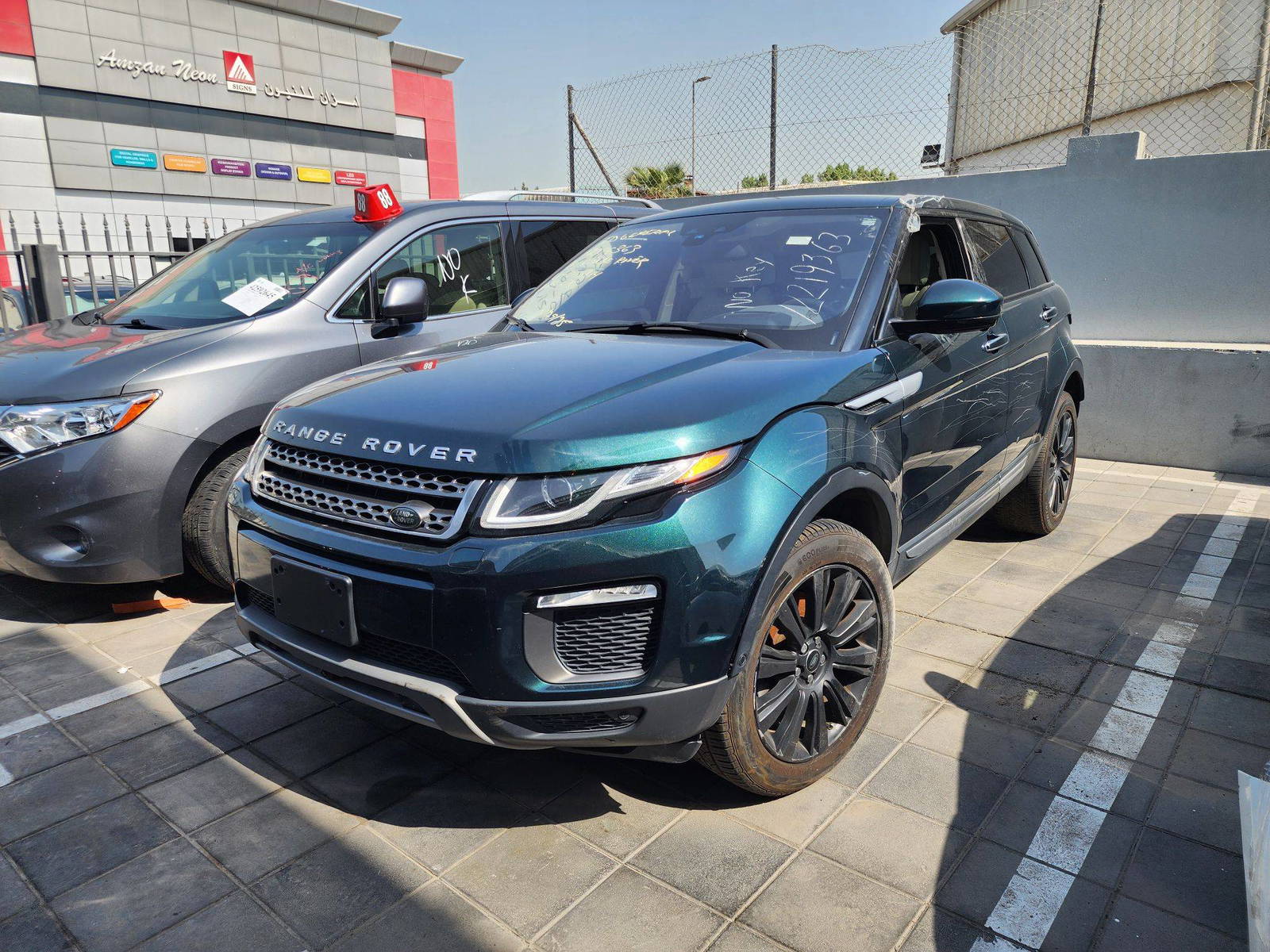 LAND ROVER RANGE ROVER EVOQUE 2016 - Marhaba Auction Used Cars - Image 4