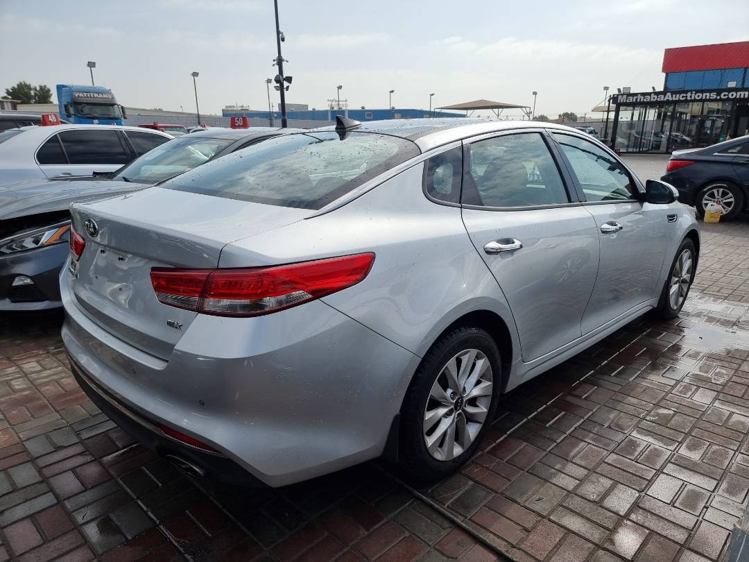 2018 KIA OPTIMA — 123038 Miles — Lot 215487 — Ind. 12 - Marhaba Auctions Used Cars - Image 4