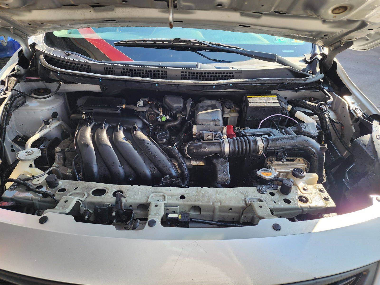 2013 NISSAN VERSA — 193463 Miles — Lot 39751328 — Souq - Marhaba Auctions Used Cars - Image 11