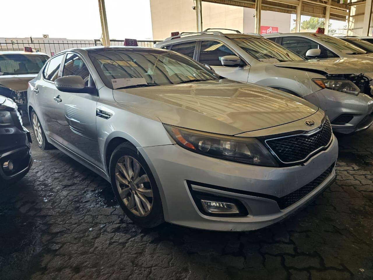 2014 KIA OPTIMA — 92748 Miles — Lot G274189 — Main - Marhaba Auctions Used Cars - Image 4