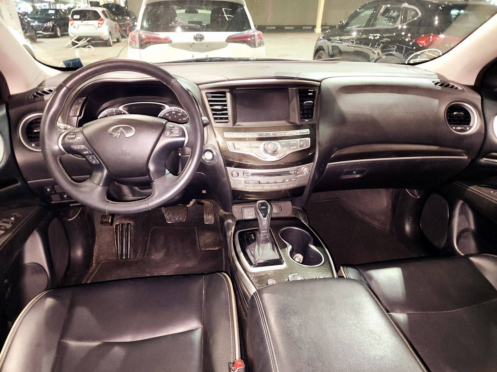 2020 INFINITI QX60 — 91565 Miles — Lot 45335164 — Souq - Marhaba Auctions Used Cars - Image 7