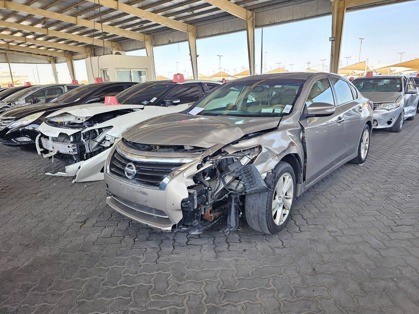 NISSAN ALTIMA 2013 - Marhaba Auction Used Cars - Image 5
