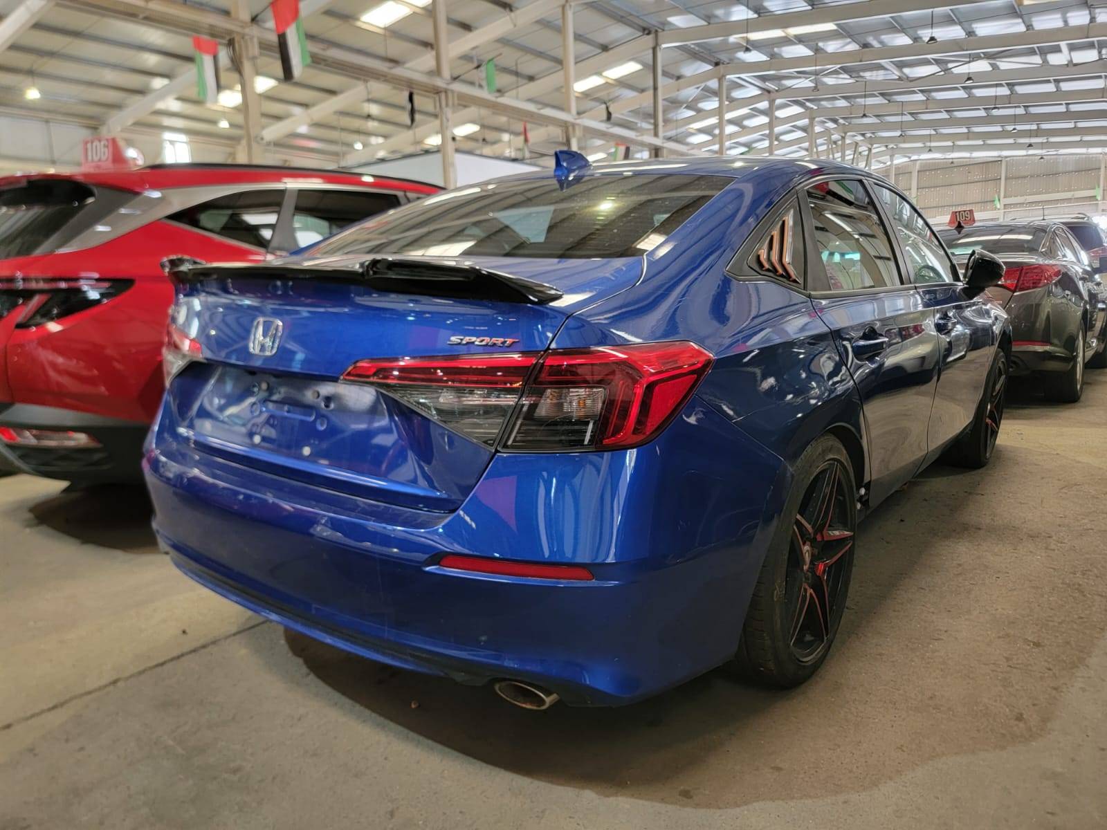 2022 HONDA CIVIC — 143350 Miles — Lot 49839795 — Main - Marhaba Auctions Used Cars - Image 3