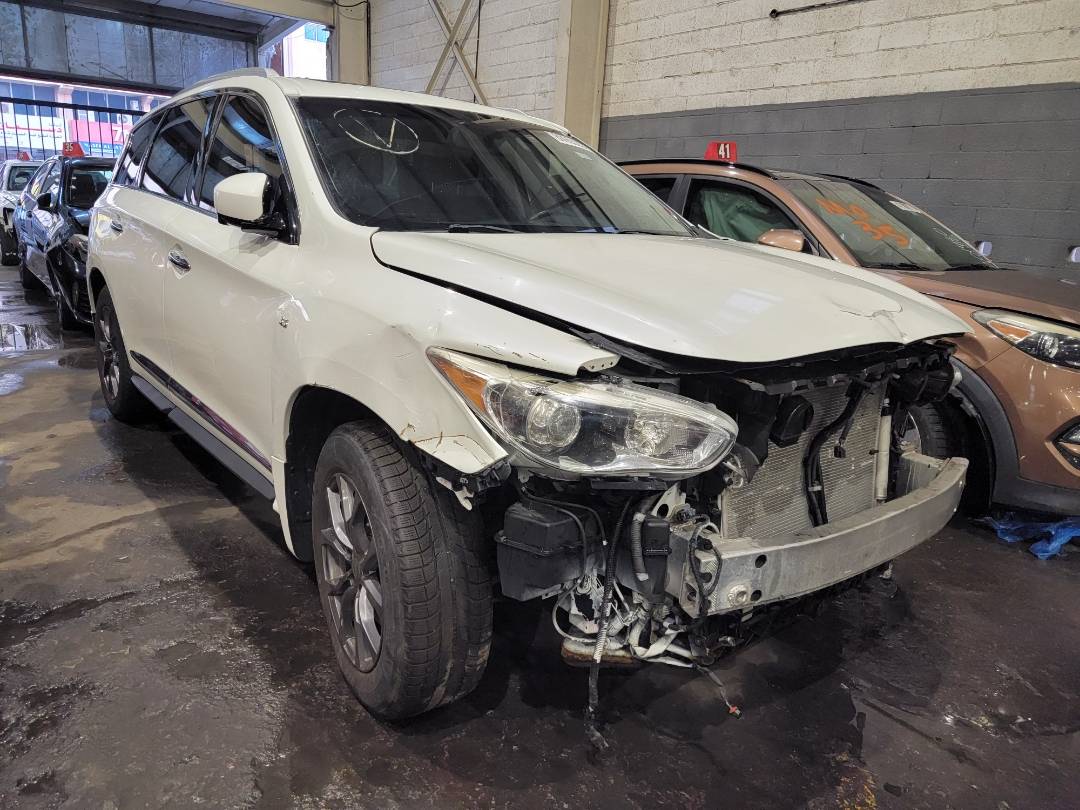 2015 INFINITI QX60 — 141443 KM — Lot FC555871 — Main - Marhaba Auctions Used Cars - Image 5