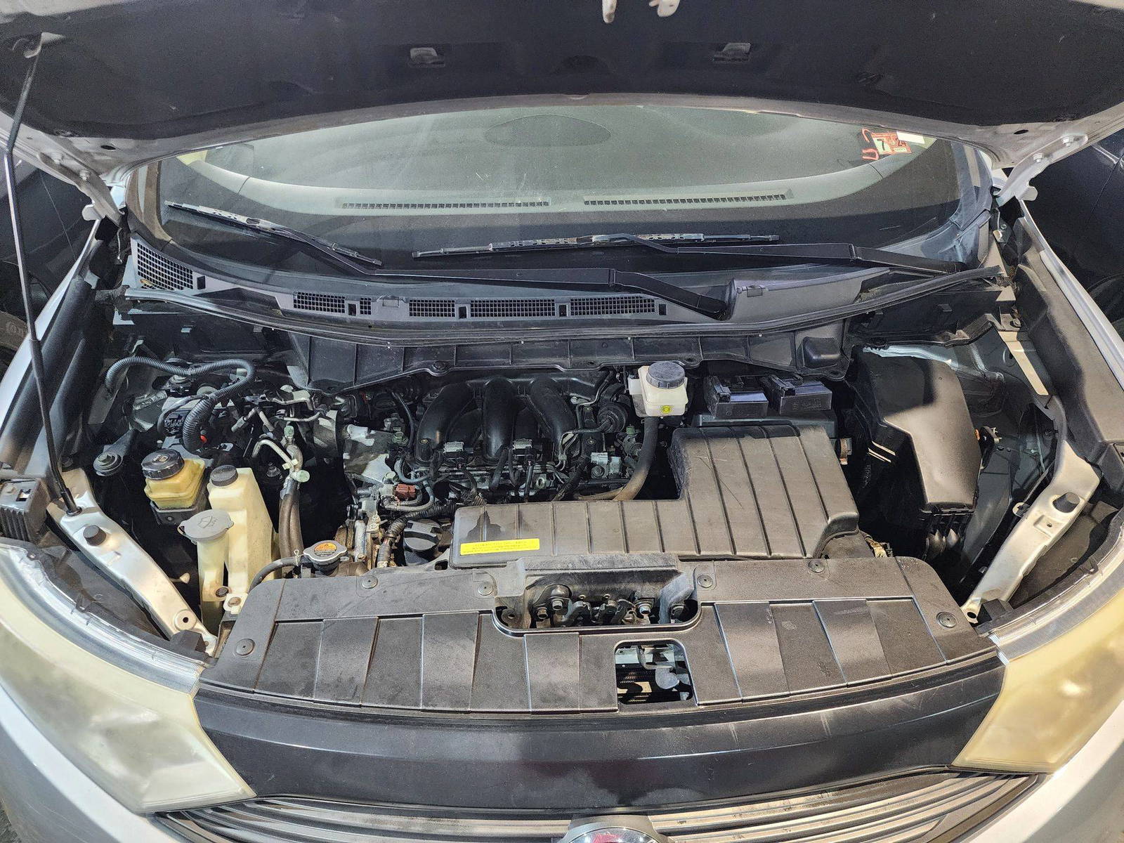 2014 NISSAN QUEST — 170553 Miles — Lot 9104684 — Al Quoz - Marhaba Auctions Used Cars - Image 11