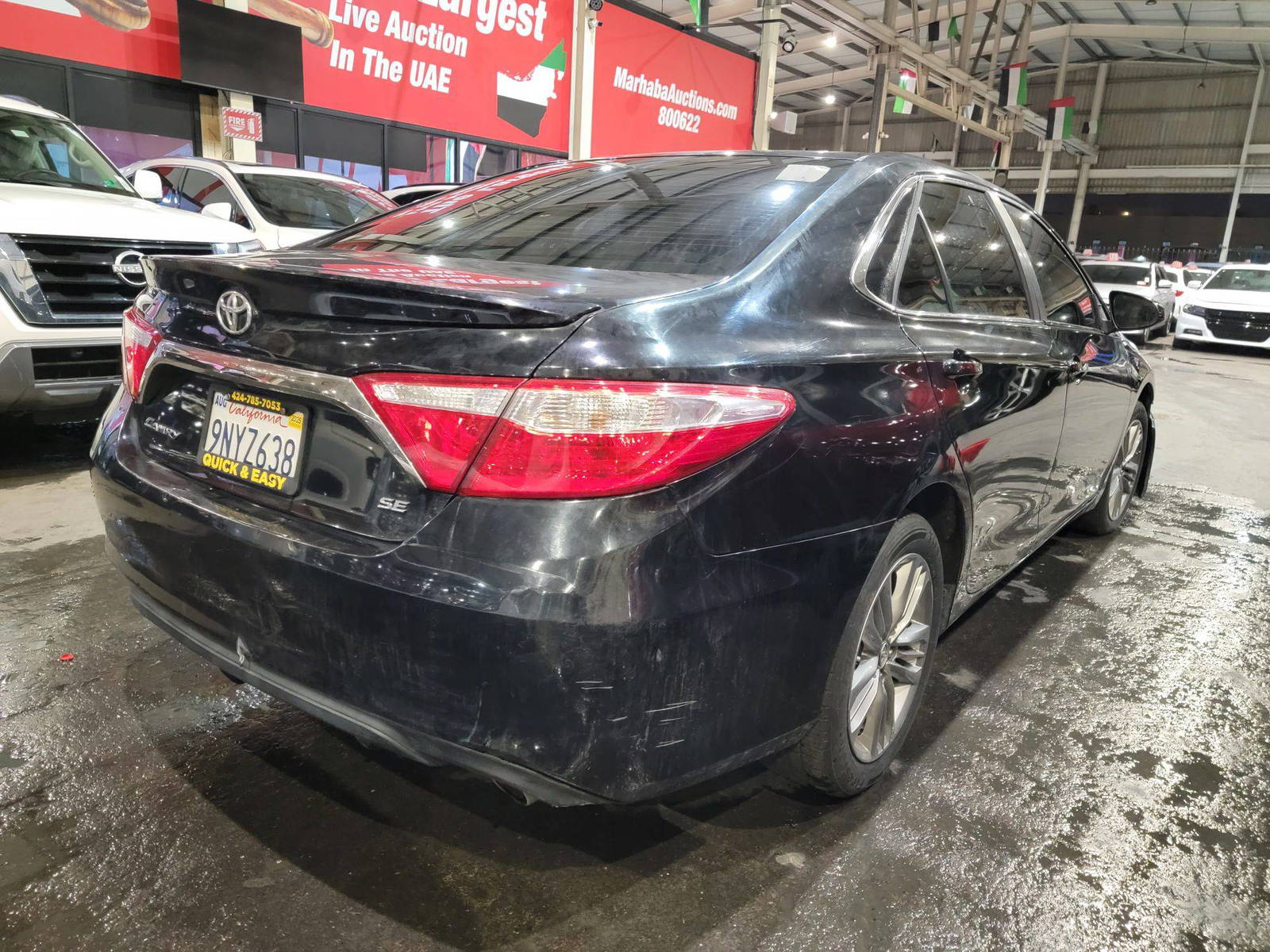 TOYOTA CAMRY 2015 - Marhaba Auction Used Cars - Image 3