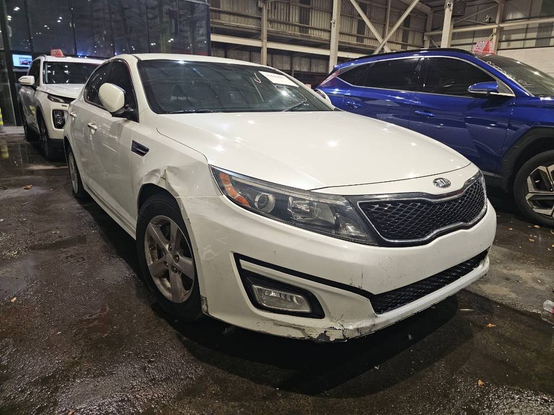 2015 KIA OPTIMA — 164752 Miles — Lot F5601370 — Main - Marhaba Auctions Used Cars - Image 4