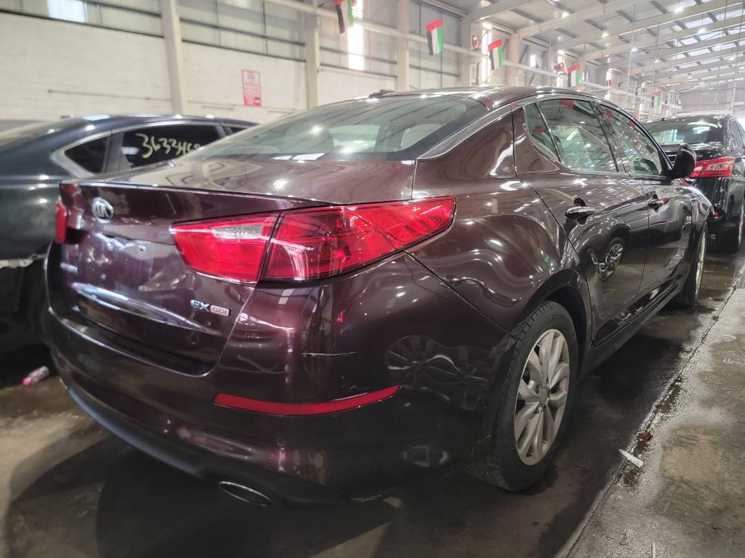 2015 KIA OPTIMA — 143895 Miles — Lot 38910504 — Main - Marhaba Auctions Used Cars - Image 3