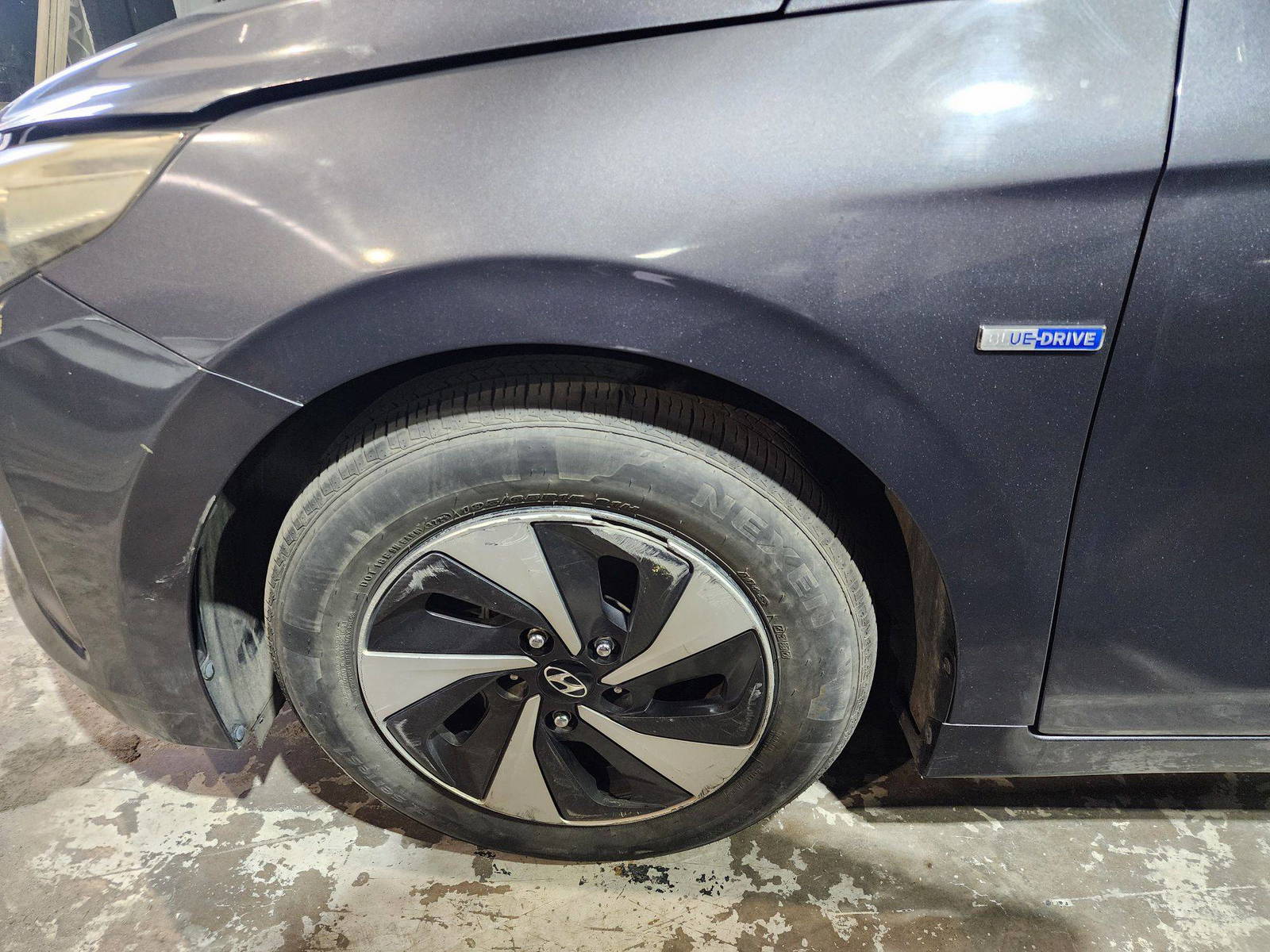 HYUNDAI IONIQ 2017 - Marhaba Auction Used Cars - Image 11