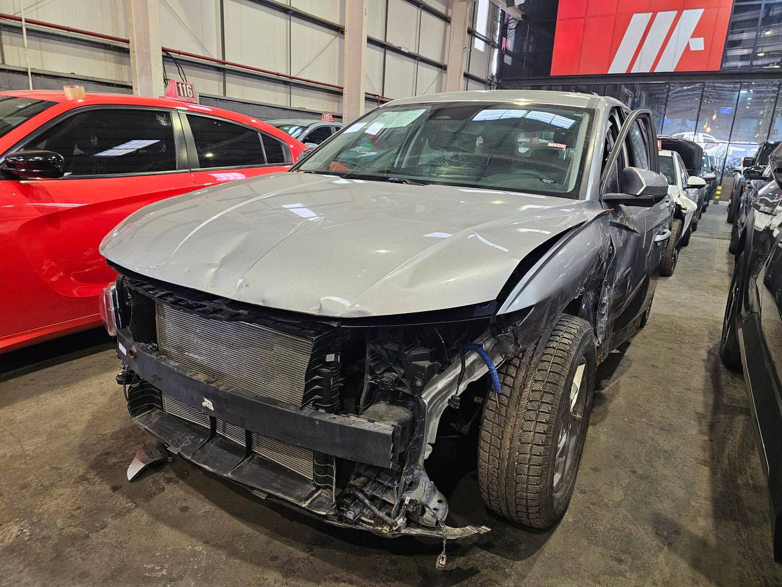 2023 HYUNDAI TUCSON — 68410 KM — Lot U197798 — Main - Marhaba Auctions Used Cars - Image 3