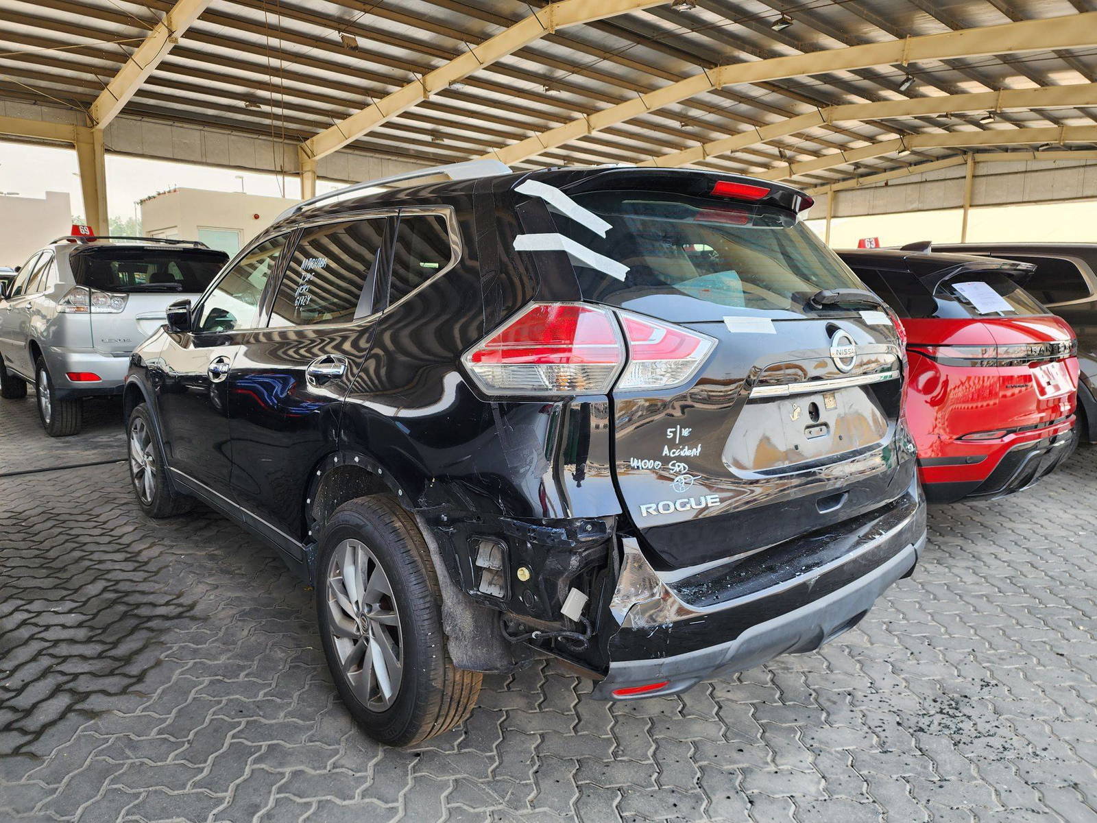 2015 NISSAN ROGUE — 123389 Miles — Lot 55966414 — Souq - Marhaba Auctions Used Cars - Image 3