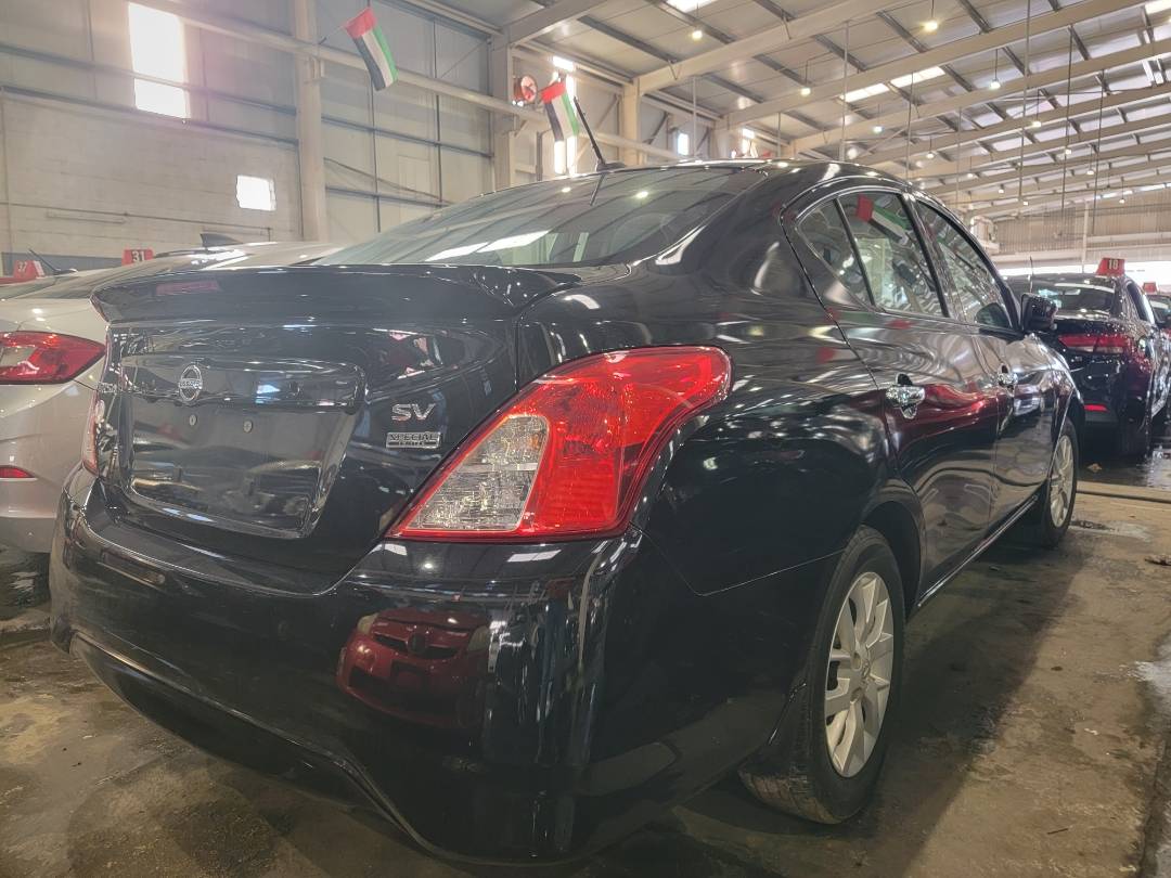 2017 NISSAN VERSA — 119700 Miles — Lot 38717270 - Marhaba Auctions Used Cars - Image 3
