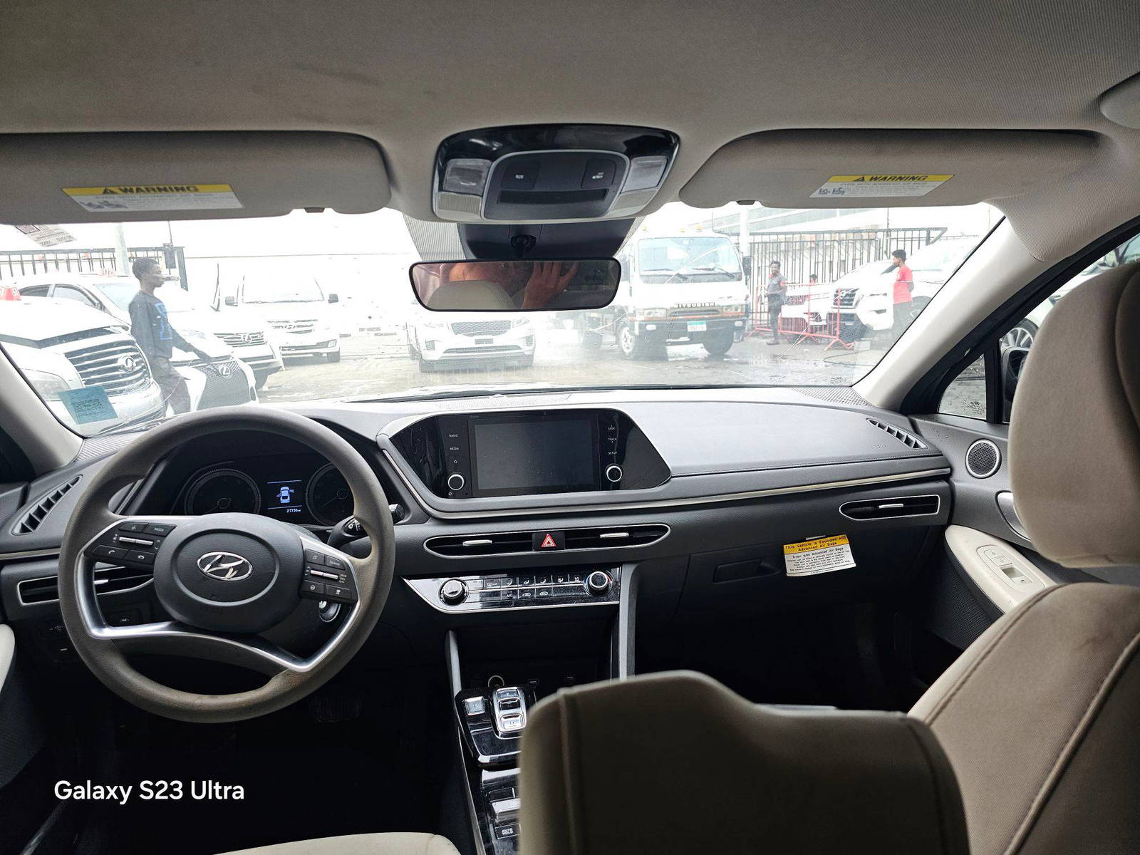 HYUNDAI SONATA 2023 - Marhaba Auction Used Cars - Image 7