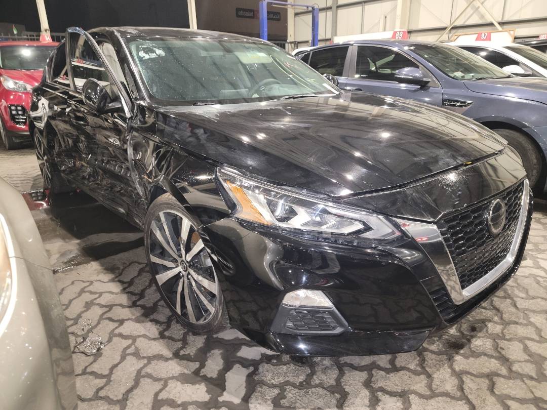 2019 NISSAN ALTIMA — 70761 Miles — Lot 12253 - Marhaba Auctions Used Cars - Image 5