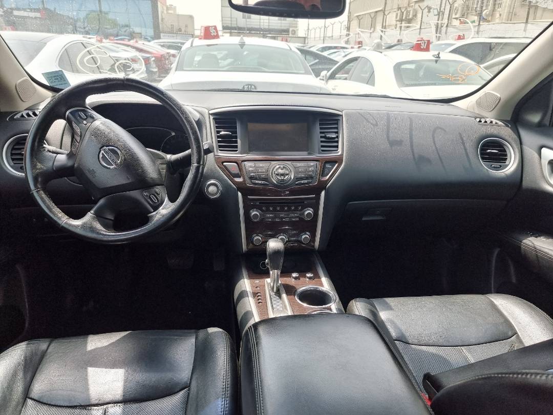2013 NISSAN PATHFINDER — 206535 Miles — Lot 215487 — Souq - Marhaba Auctions Used Cars - Image 7
