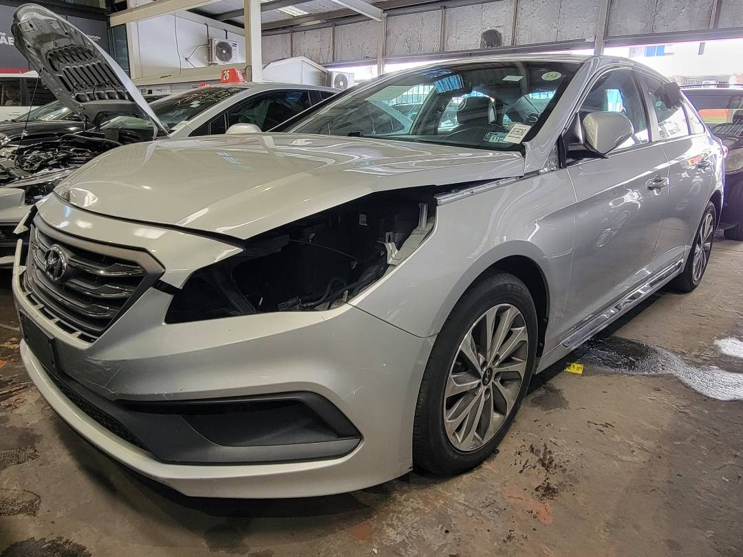 2016 HYUNDAI SONATA — 140863 Miles — Lot GH317201 — Main - Marhaba Auctions Used Cars - Image 5