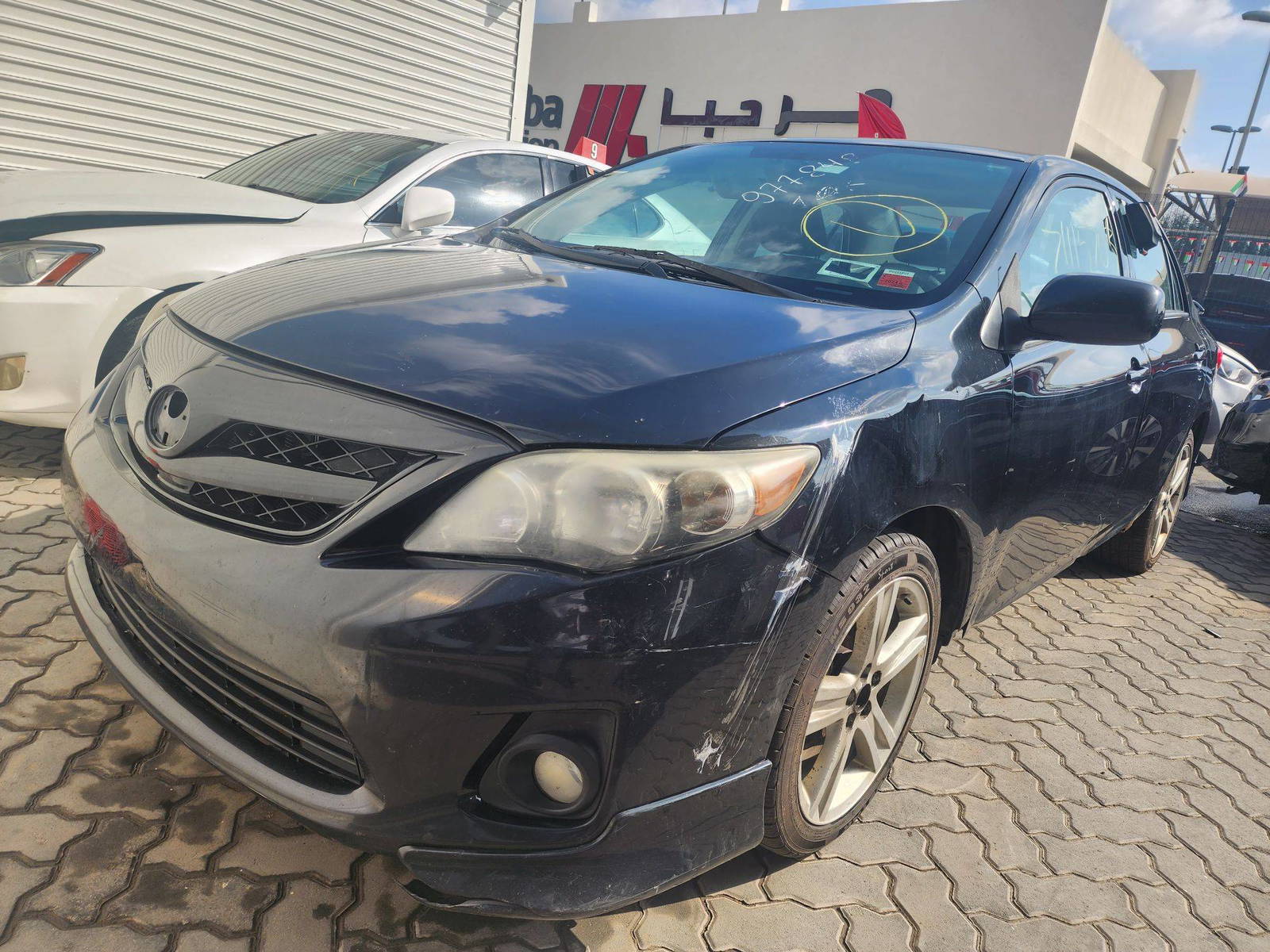 2013 TOYOTA COROLLA — 206981 Miles — Lot 71115703 - Marhaba Auctions Used Cars - Image 6