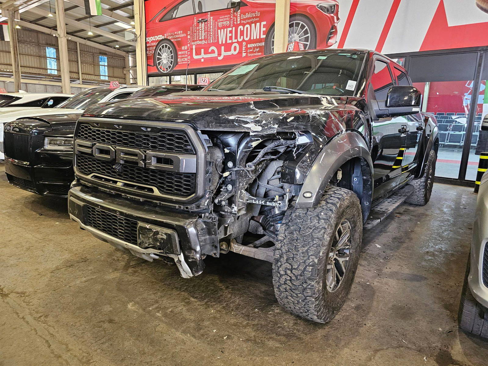 2018 FORD F150 - Raptor — 169207 Miles — Lot JFD09749 — Main - Marhaba Auctions Used Cars - Image 4
