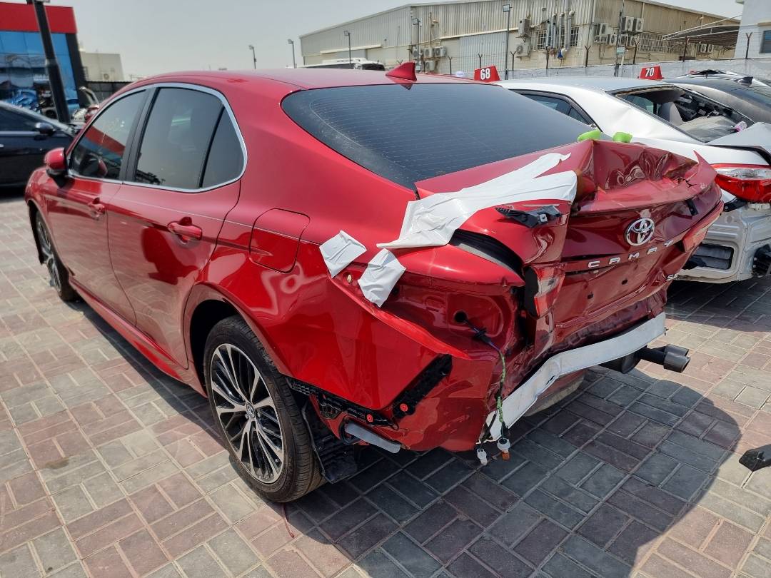 2019 TOYOTA CAMRY — 71308 Miles — Lot 95408 — Ind. 12 - Marhaba Auctions Used Cars - Image 7