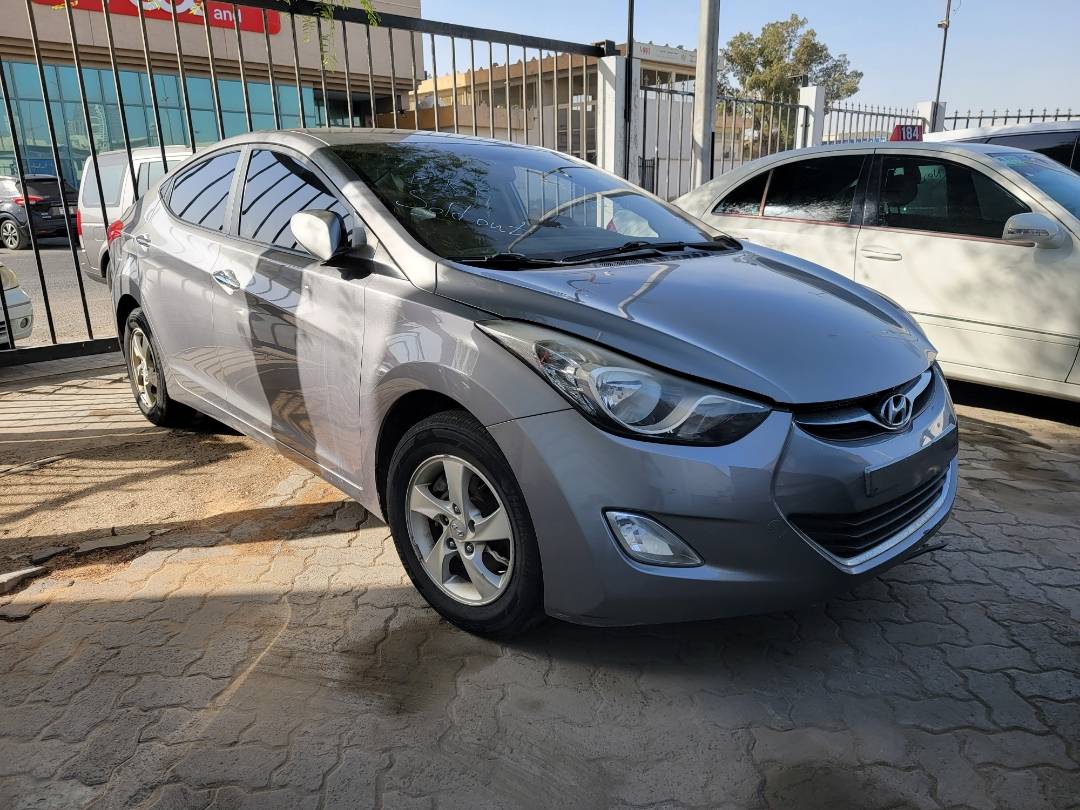 2011 HYUNDAI AVANTE — 181133 KM — Lot 072433 — Souq - Marhaba Auctions Used Cars - Image 5