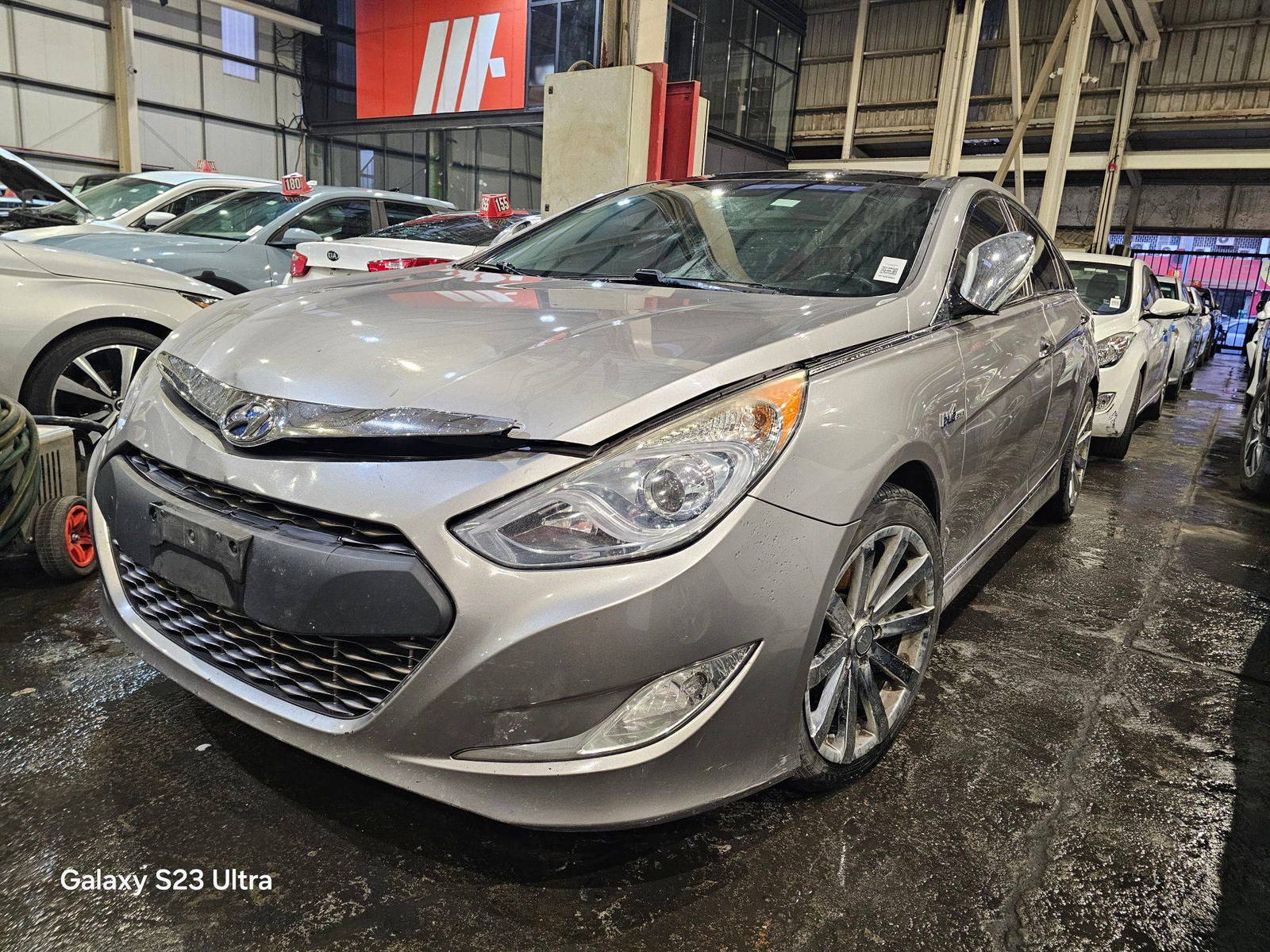 HYUNDAI SONATA 2012 - Marhaba Auction Used Cars - Image 4