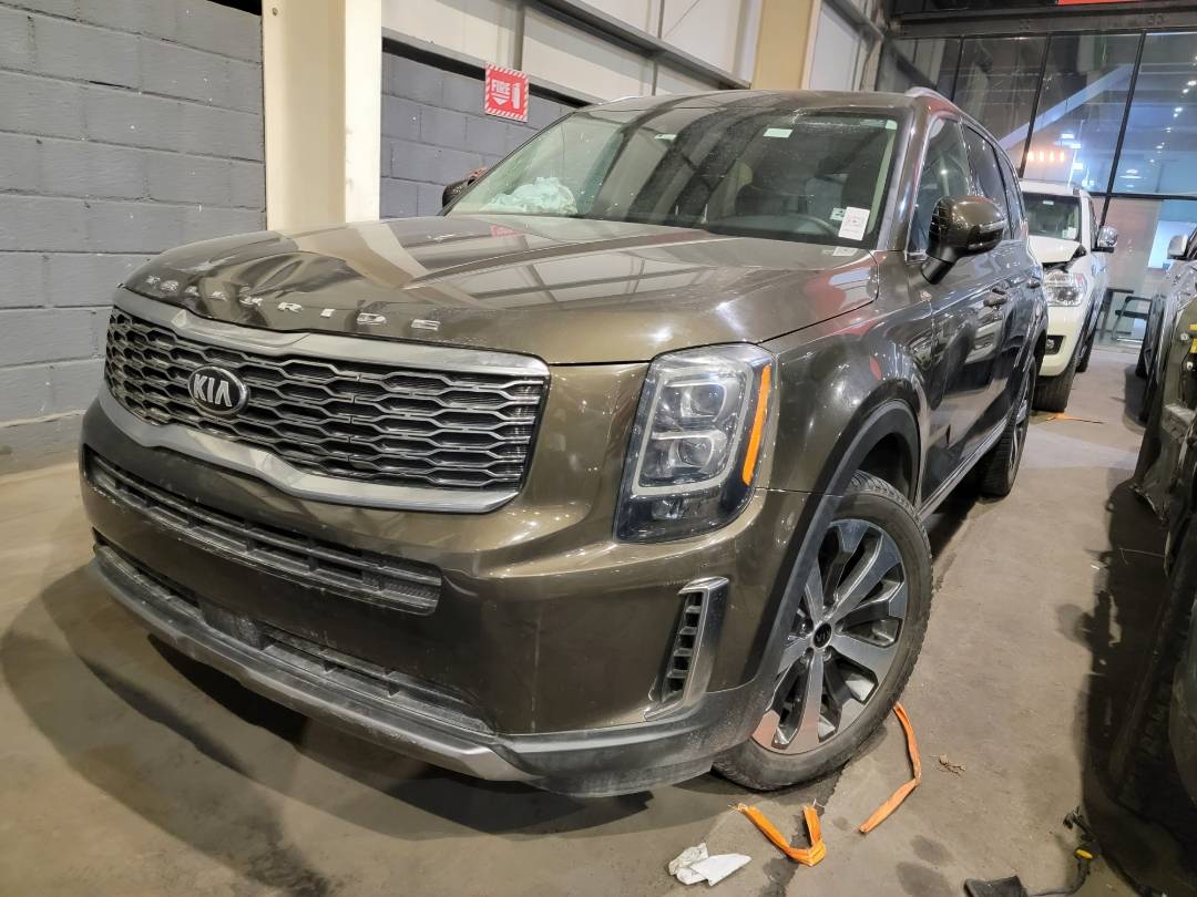 2021 KIA TELLURIDE — 66533 Miles — Lot MG148309 — Main - Marhaba Auctions Used Cars - Image 5