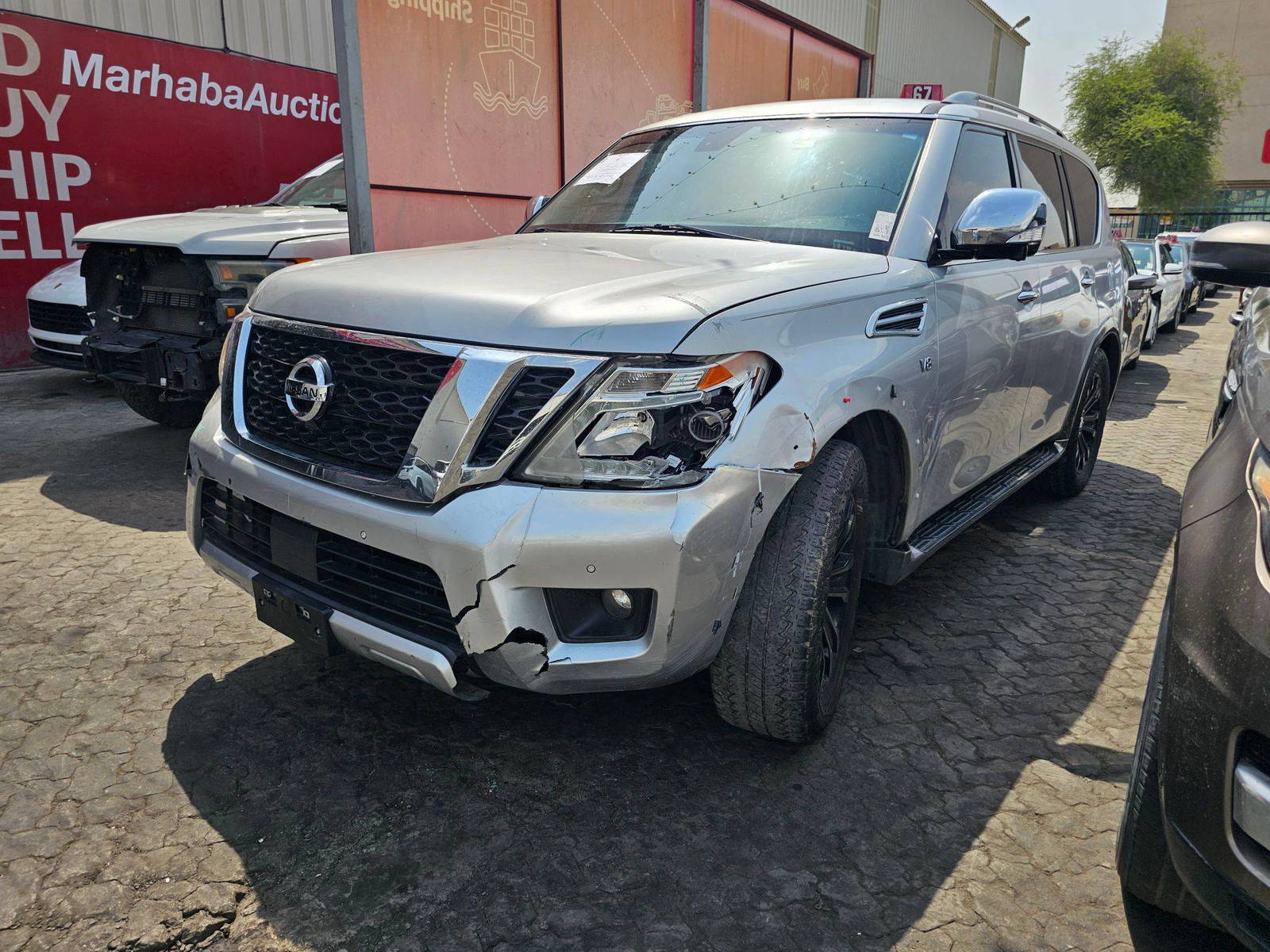 NISSAN ARMADA 2017 - Marhaba Auction Used Cars - Image 5