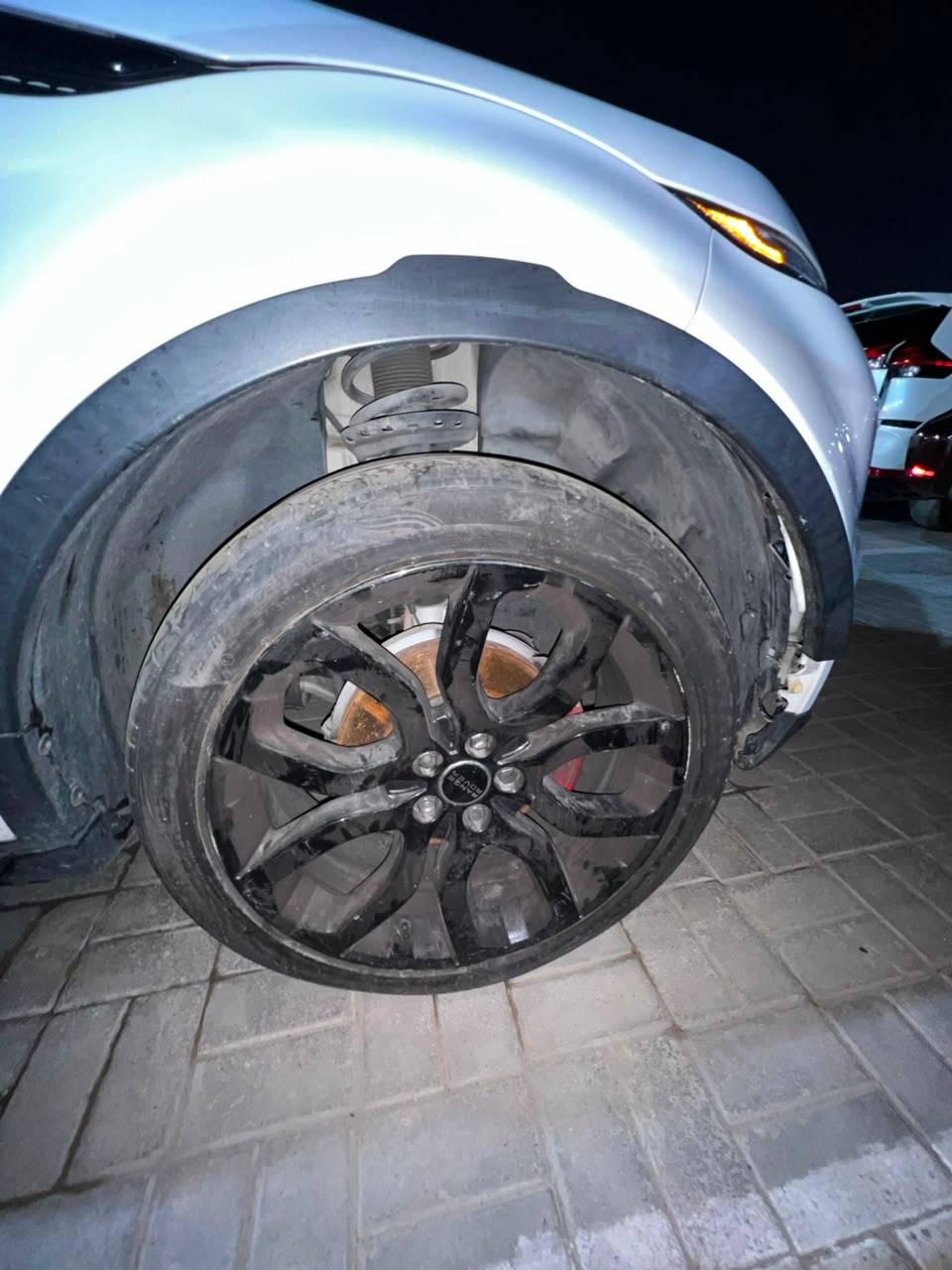 LAND ROVER RANGE ROVER EVOQUE DYNAMIC 2012 - Marhaba Auction Used Cars - Image 4