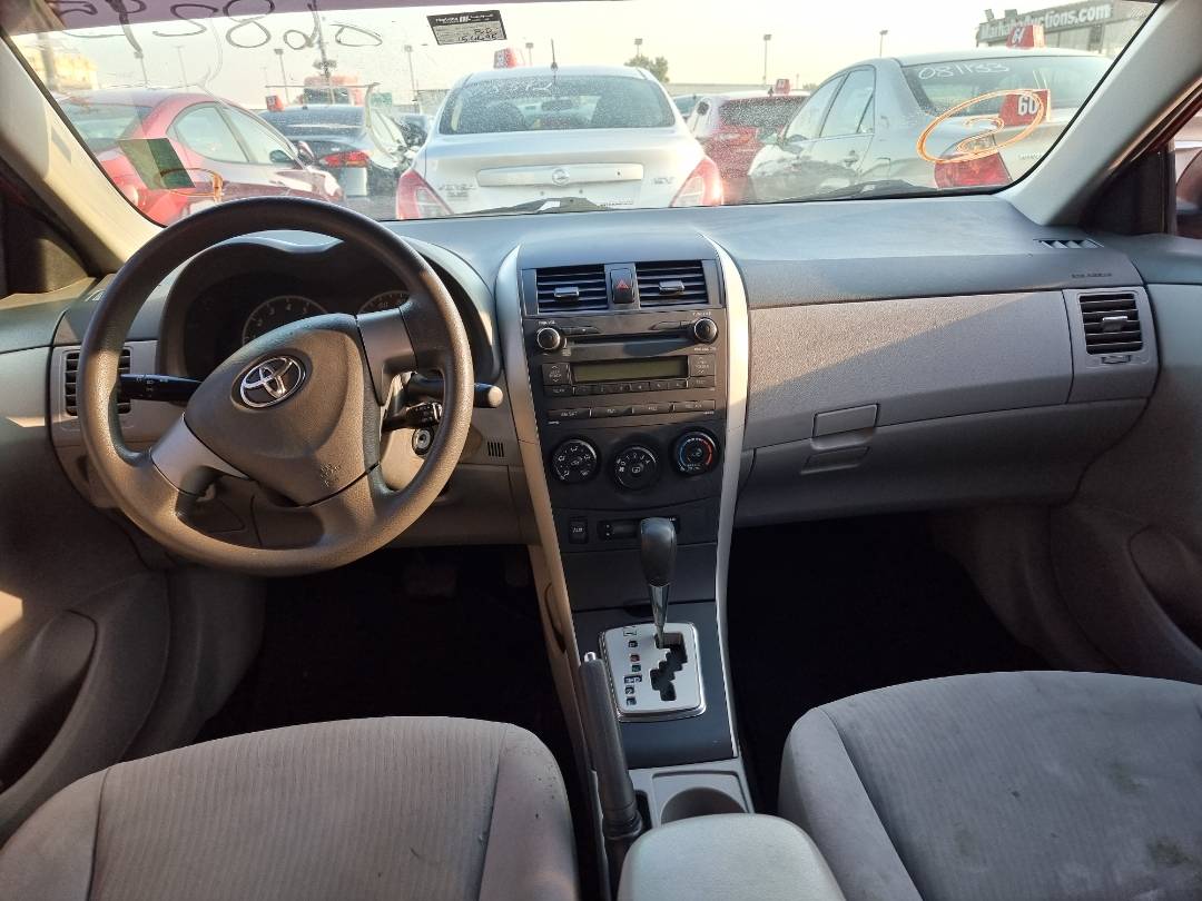 2010 TOYOTA COROLLA — 154495 Miles — Lot 124587 — Ind. 12 - Marhaba Auctions Used Cars - Image 7