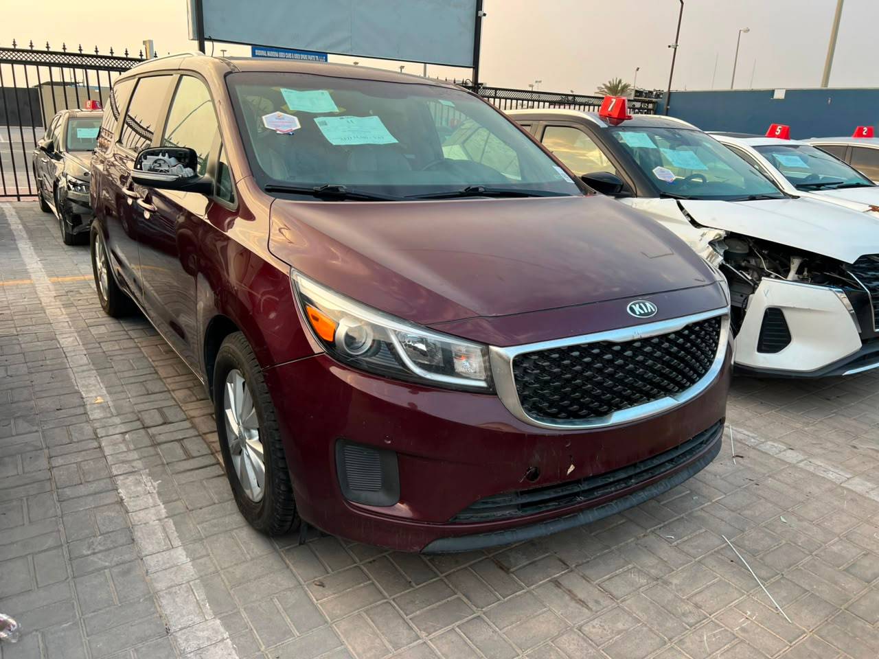 KIA SEDONA 2017 - Marhaba Auction Used Cars - Image 12