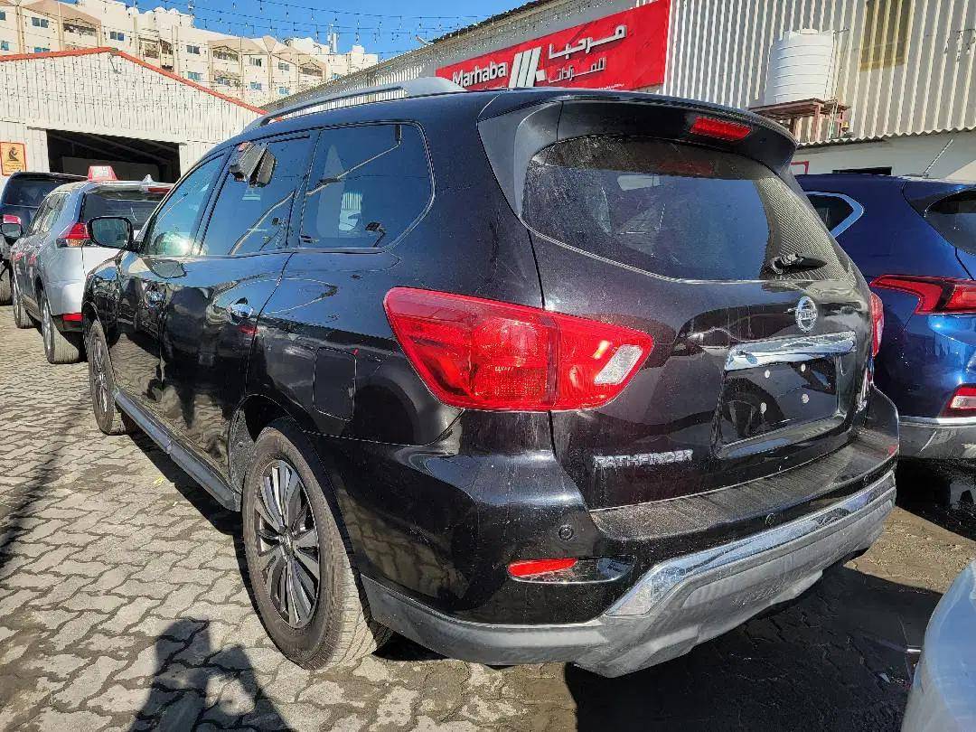 NISSAN PATHFINDER 2017 - Marhaba Auction Used Cars - Image 9