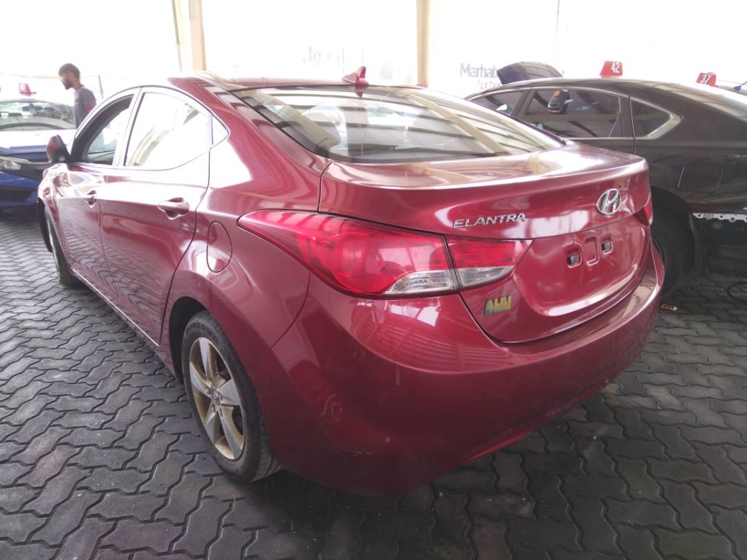 2013 HYUNDAI ELANTRA — 226978 KM — Lot 333112 - Marhaba Auctions Used Cars - Image 9
