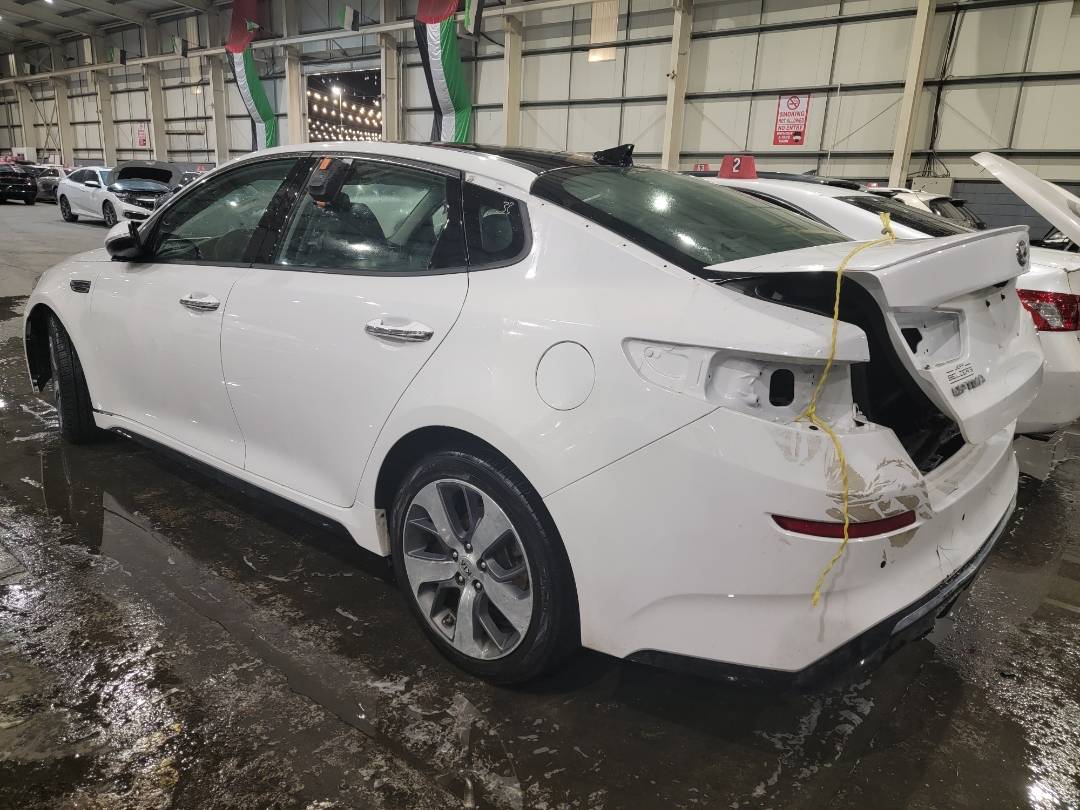 2019 KIA OPTIMA — 67968 Miles — Lot G297876 - Marhaba Auctions Used Cars - Image 3