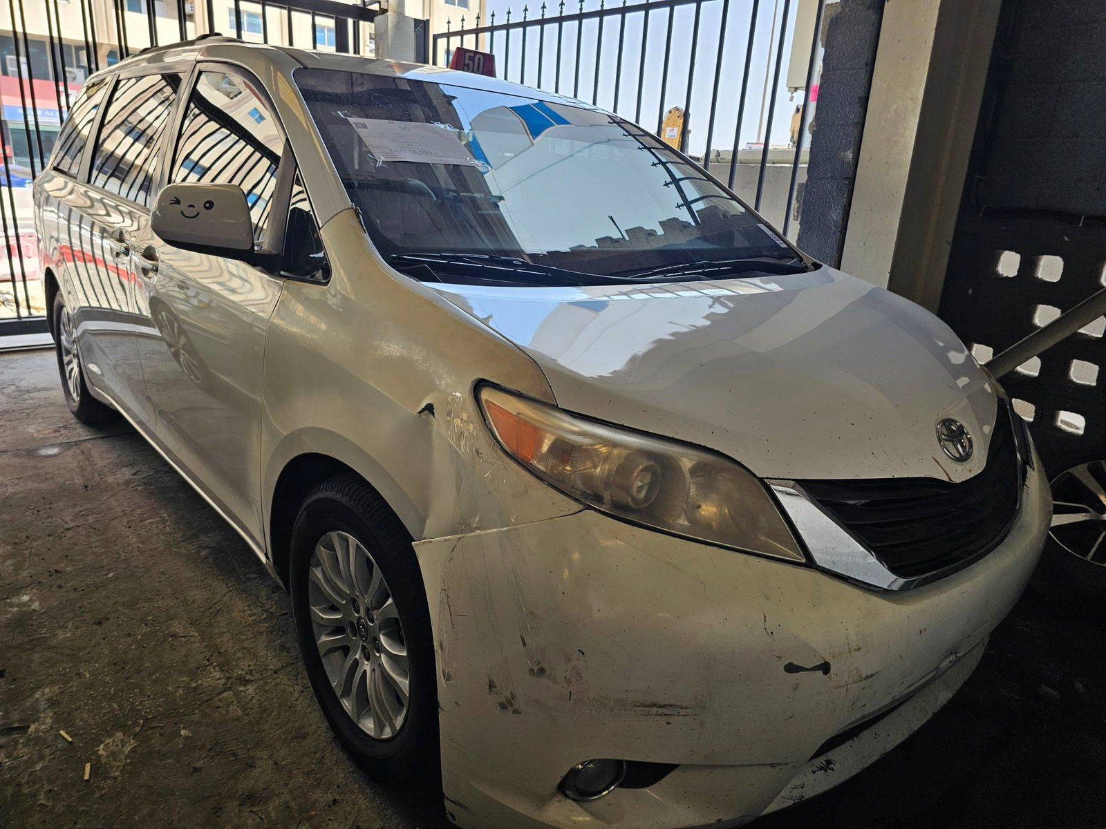 TOYOTA SIENNA 2013 - Marhaba Auction Used Cars - Image 7