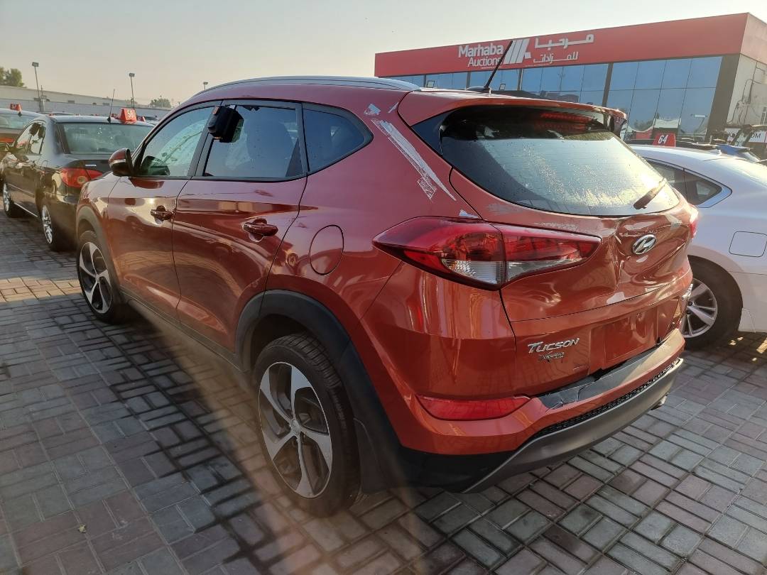 2016 HYUNDAI TUCSON — 148599 Miles — Lot 38884864 — Souq - Marhaba Auctions Used Cars - Image 4