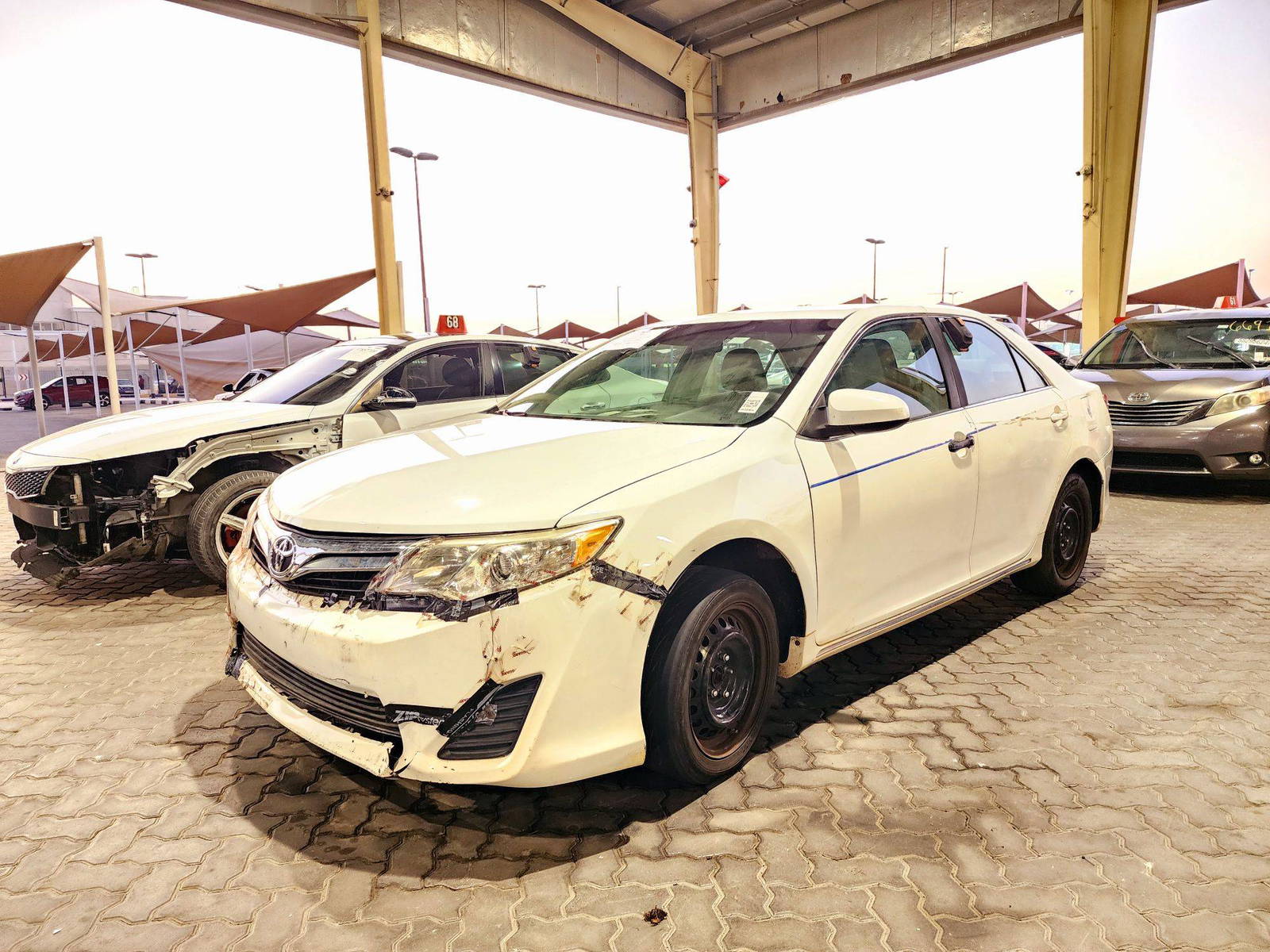 2012 TOYOTA CAMRY — 176385 Miles — Lot 570927 — Souq - Marhaba Auctions Used Cars - Image 5