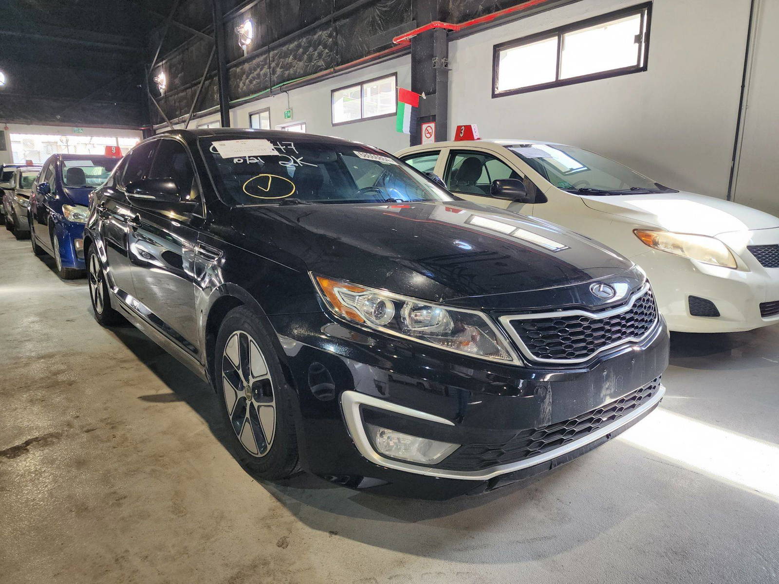 2013 KIA OPTIMA — 232566 Miles — Lot 68666864 — Al Quoz - Marhaba Auctions Used Cars - Image 5