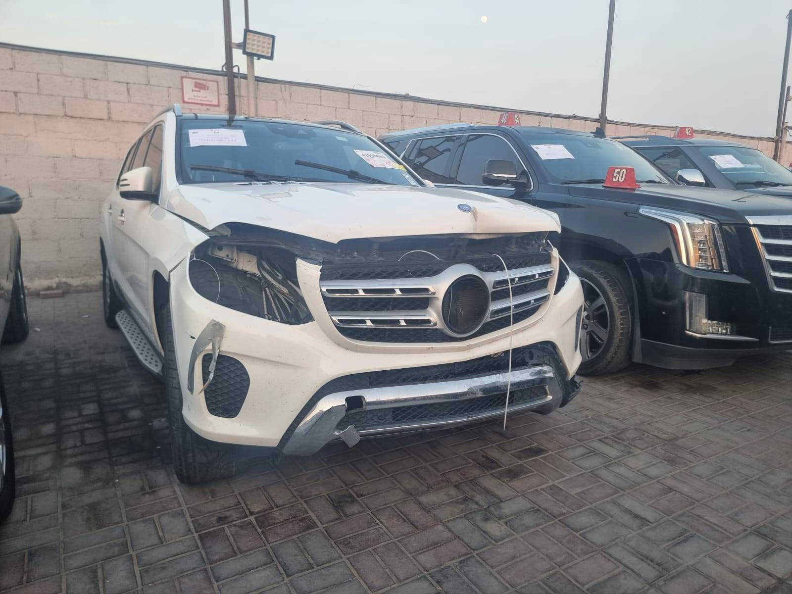 MERCEDES BENZ GLS 450 2017 - Marhaba Auction Used Cars - Image 4