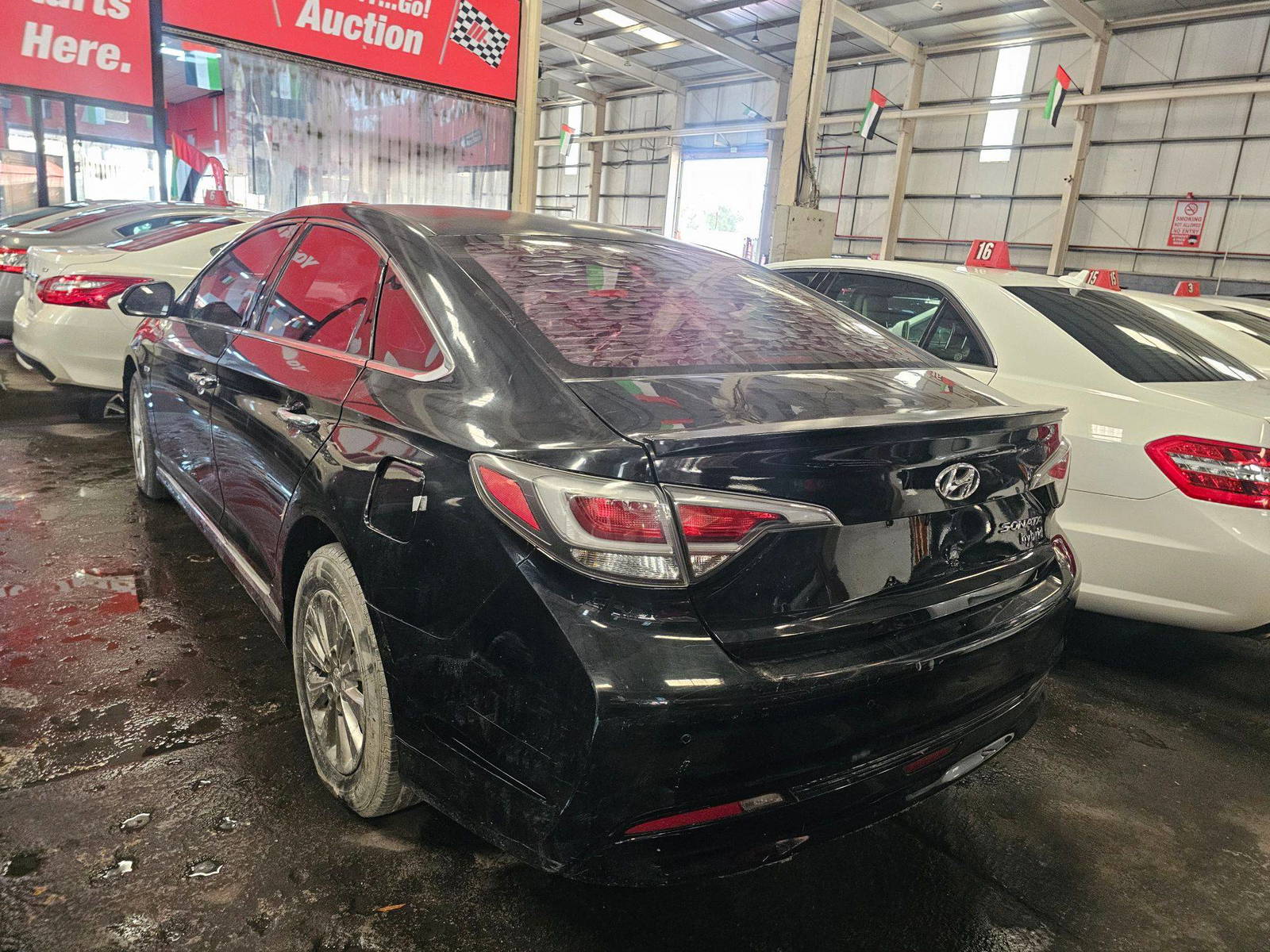 HYUNDAI SONATA 2018 - Marhaba Auction Used Cars - Image 7