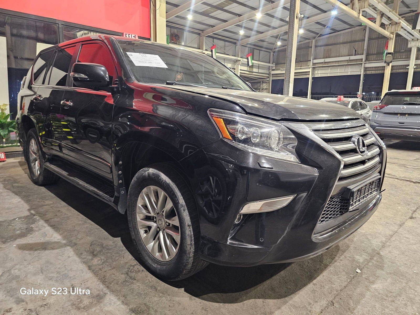 LEXUS GX 460 2018 - Marhaba Auction Used Cars - Image 5