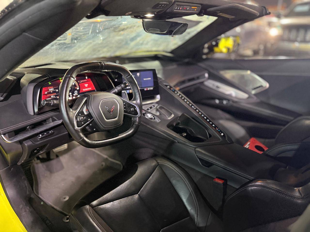 2023 CHEVROLET CORVETTE — 48963 KM — Lot 5108061 - Marhaba Auctions Used Cars - Image 8