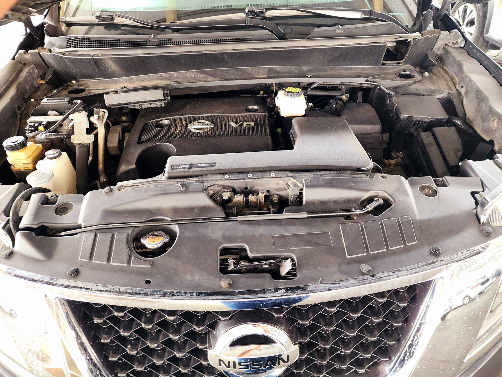 2014 NISSAN PATHFINDER — 187452 Miles — Lot 907011 — Souq - Marhaba Auctions Used Cars - Image 12