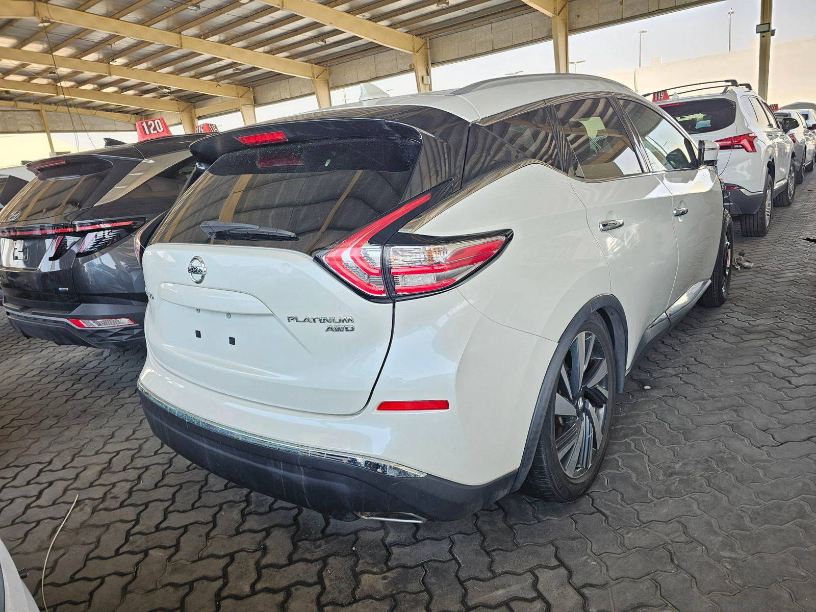NISSAN MURANO 2017 - Marhaba Auction Used Cars - Image 3