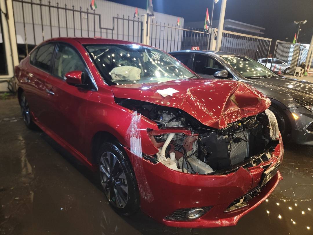2019 NISSAN SENTRA — 25655 Miles — Lot 50845493 - Marhaba Auctions Used Cars - Image 9